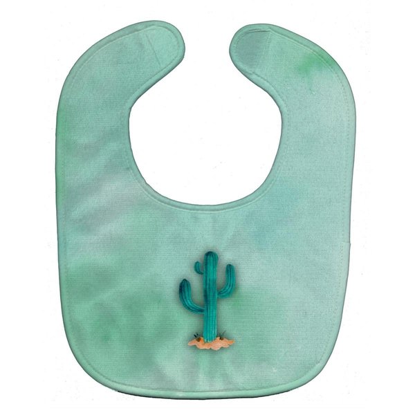 Carolines Treasures Western Cactus Watercolor Baby Bib BB7369BIB